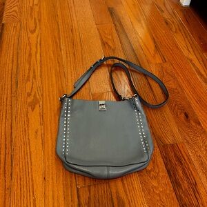 Gray Worn Once Rebecca Minkoff Studded Crossbody